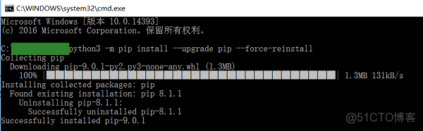 Win10下python3和python2同时安装并解决pip共存问题_python_17