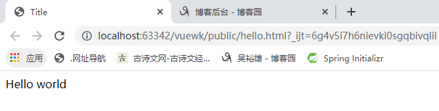 Vue学习笔记--Vue 简述_html_05