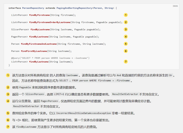 Spring Data JDBC参考文档 三_java_02