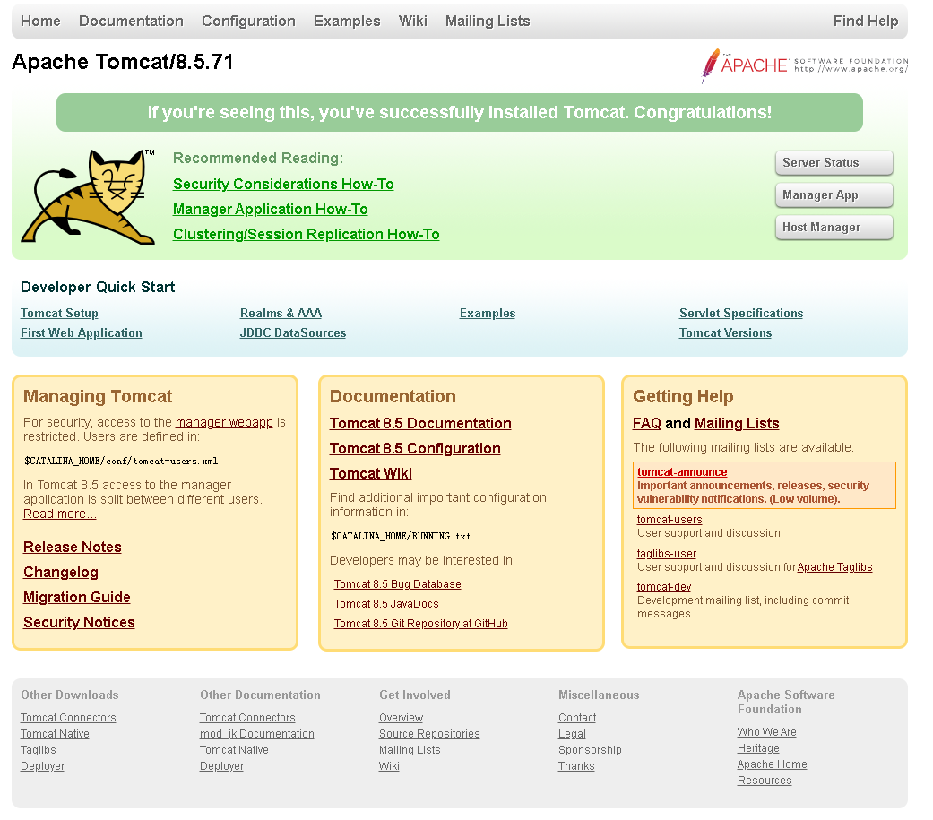 Centos安装和配置Tomcat8_java_02