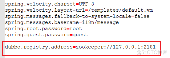 Springboot+Dubbo+Zookeeper学习笔记_zookeeper_17