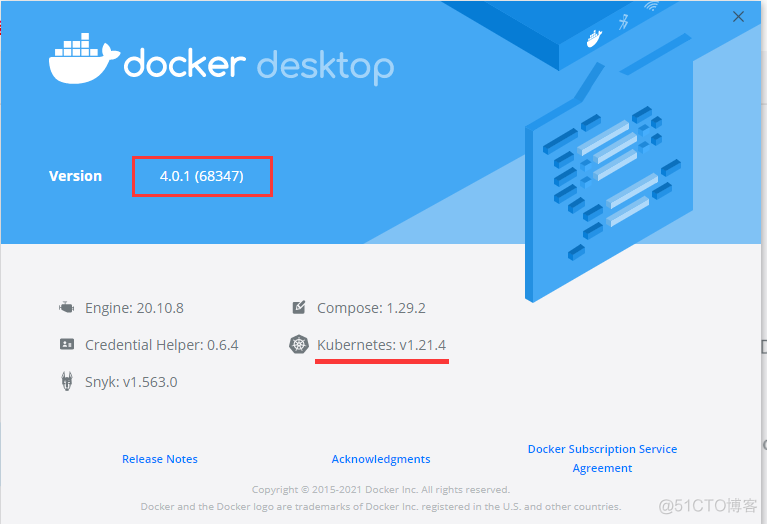 Net Core 微服务 - 基于Docker For Windows安装部署Kubernetes (K8s)_虚拟化_02