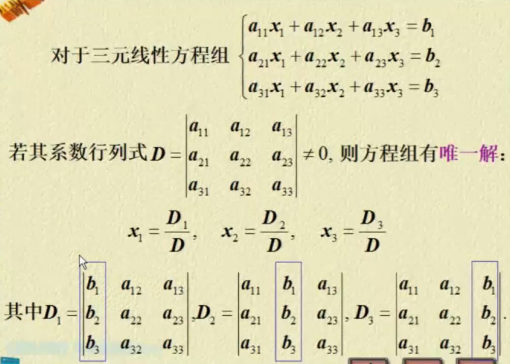 1.6 克拉默（Cramer)法则_其他