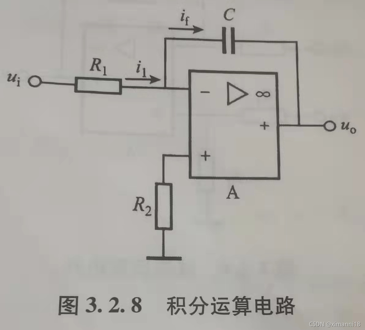 电子技术基础(三)_集成运算放大器及其应用__基本运算电路_运算放大器_02