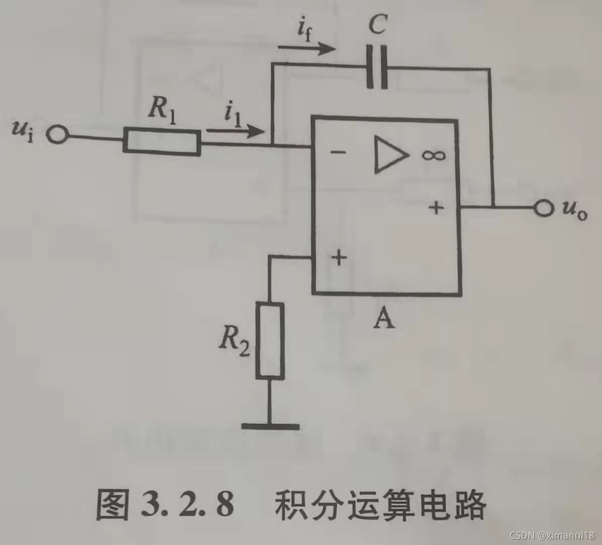 电子技术基础(三)_集成运算放大器及其应用__基本运算电路_电子技术基础_02