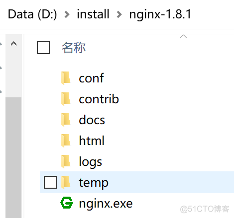 Nginx下载与安装_html_03