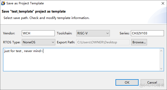 RISC-V MCU开发（九）：工程模板管理_MCU_02