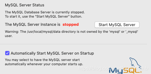 The /usr/local/mysql/data directory is not owned by the ‘mysql‘ or ‘_mysql‘_bug