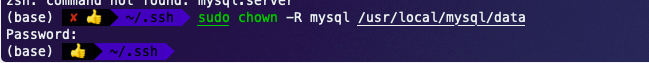 The /usr/local/mysql/data directory is not owned by the ‘mysql‘ or ‘_mysql‘_bug_02