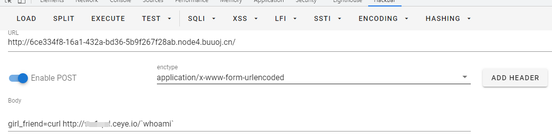 RCE篇之无回显rce_linux_14