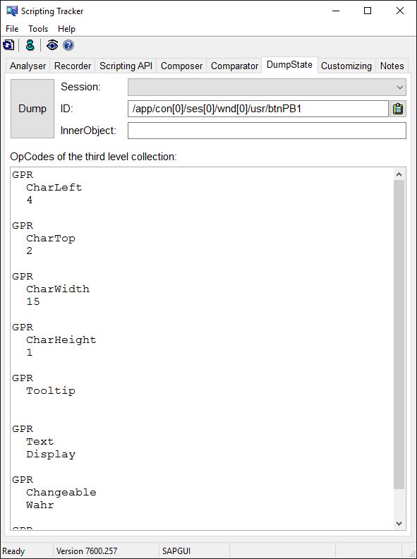 RPA-Scripting Tracker – SAP GUI 脚本的开发工具_SAP-RPA_05