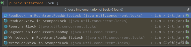 Java基础回顾：各种锁_公平锁_02