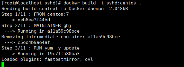 docker多个镜像部署（ssh，systemctl，nginx，tomcat，mysql）_tomcat_02