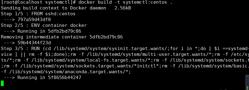 docker多个镜像部署（ssh，systemctl，nginx，tomcat，mysql）_centos_05