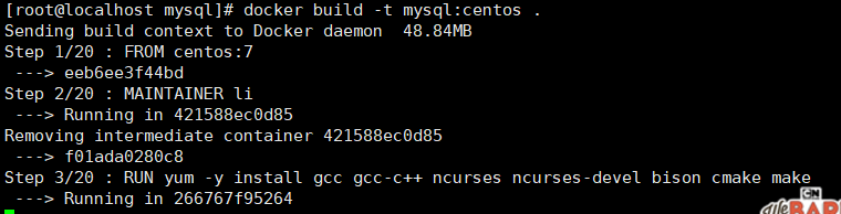 docker多个镜像部署（ssh，systemctl，nginx，tomcat，mysql）_centos_16