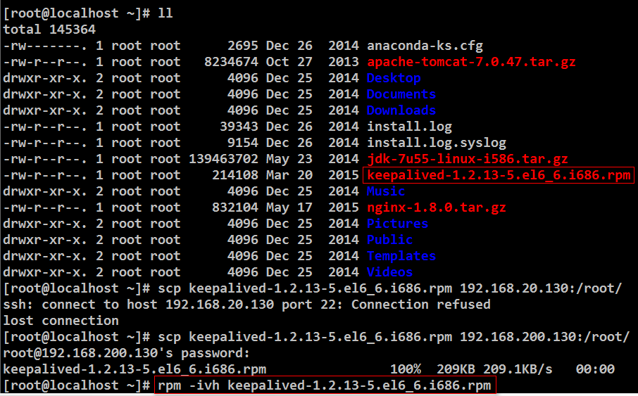 Keepalive+nginx高可用实战_nginx_22