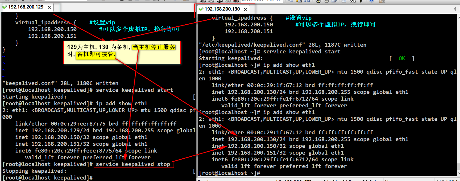 Keepalive+nginx高可用实战_服务器_32