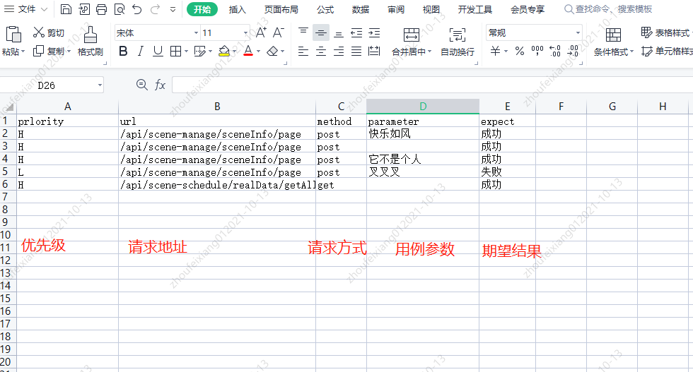 jmeter接口自动化-读取CSV文件执行测试用例_参数化