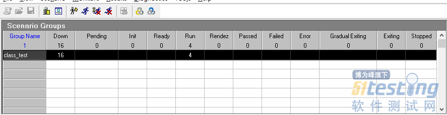 LoadRunner场景集合点设置_loadrunner_14