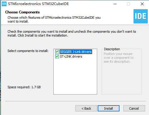 stm32mp1 Cortex M4开发篇1：stm32CubeIDE开发环境搭建_单片机_08