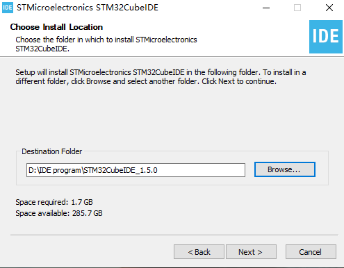 stm32mp1 Cortex M4开发篇1：stm32CubeIDE开发环境搭建_stm32_07