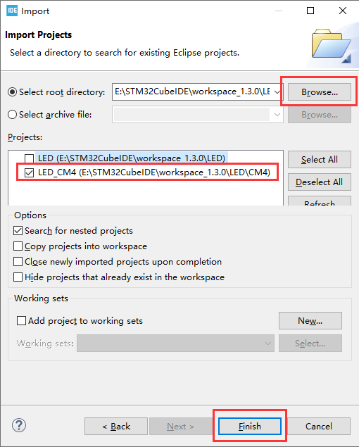 stm32mp1 Cortex M4开发篇1：stm32CubeIDE开发环境搭建_单片机_26