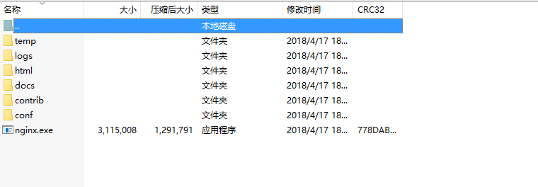 windows 安装Nginx服务_nginx_02