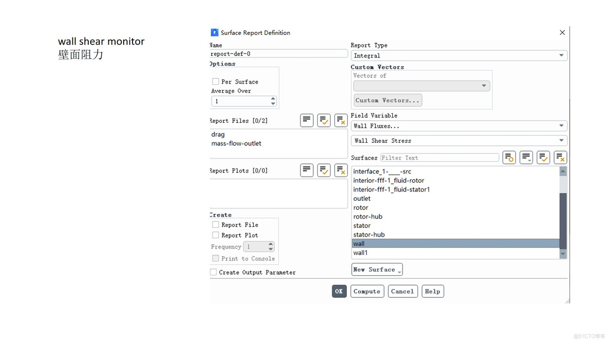 fluent post processing - Fluent 后处理_Fluent-post