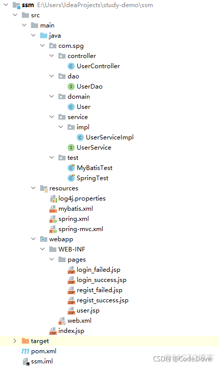 【SSM】之Spring + Spring MVC + Mybatis整合_xml_13