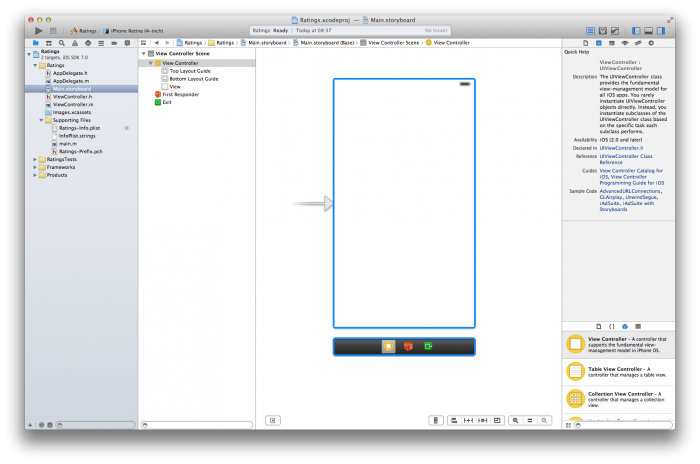 在iOS 7中使用storyboard（part 1）_xcode_04