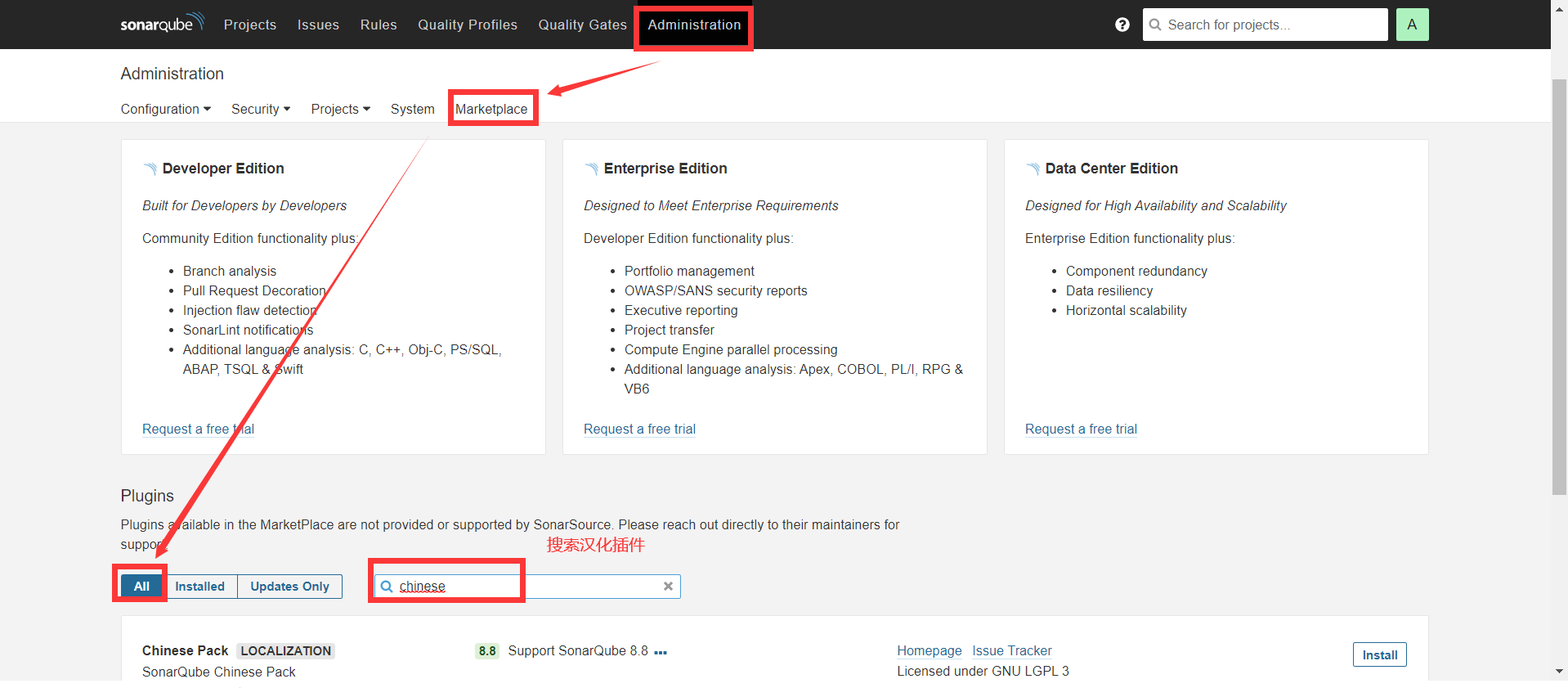 一、Linux下Docker安装SonarQube（PostgreSQL）_2d