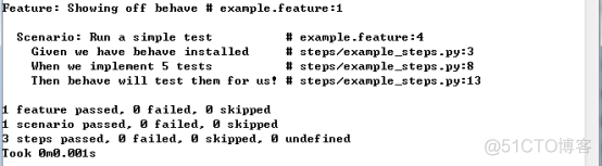 【自动化测试不求人】行为驱动behave环境搭建_自然语言_02