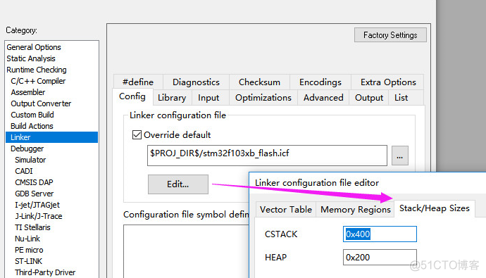 STM32的三种启动模式解析_java_04