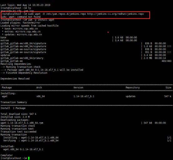 持续集成-Jenkins搭建_持续集成