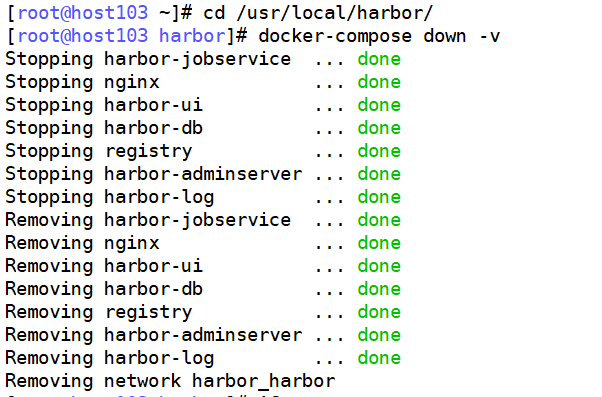 docker 私有仓库与Harbor_nginx_23