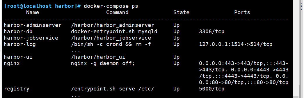 docker本地私有仓库与harbor私有仓库_私有仓库_16