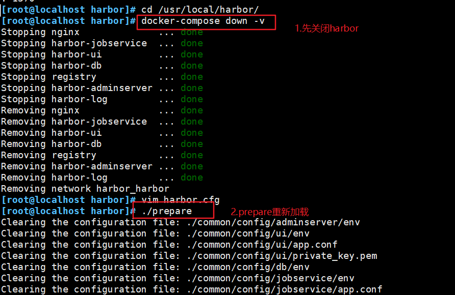 docker本地私有仓库与harbor私有仓库_docker_36