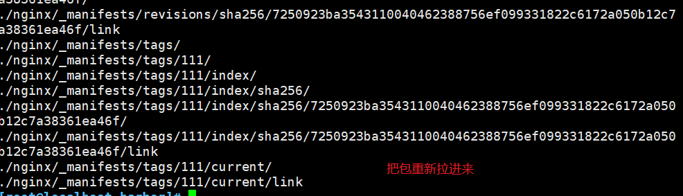 docker本地私有仓库与harbor私有仓库_私有仓库_42