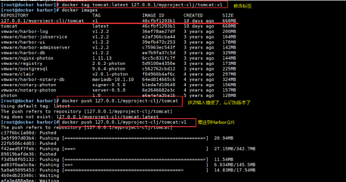 Docker Harbor私有仓库部署与管理_数据_16