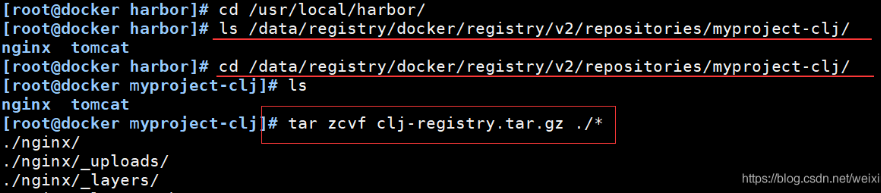 Docker Harbor私有仓库部署与管理_nginx_35