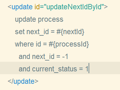 Debug日记--enroll项目--sql用法:同一个表中根据一行的数据定位修改到另一行中_字段_02