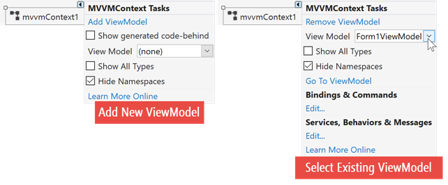 DevExpress WinForm MVVM数据和属性绑定指南（Part 1）_DevExpress_02