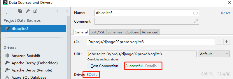 pycharm中安装和使用sqlite过程详解，以及python项目在Windows上迁移和sqlite数据库迁移_数据库_13