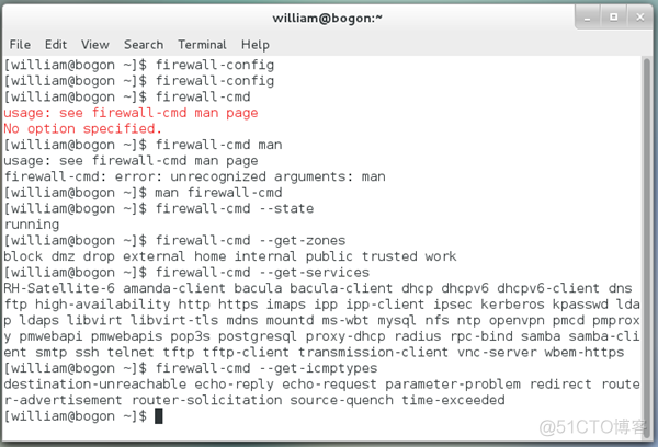 Centos7 firewalld防火墙学习使用记录_网络连接_08