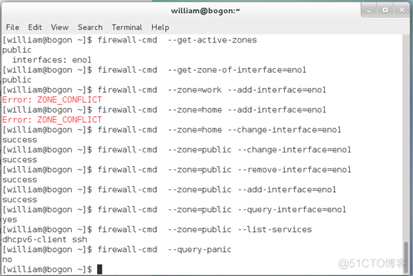 Centos7 firewalld防火墙学习使用记录_守护进程_20