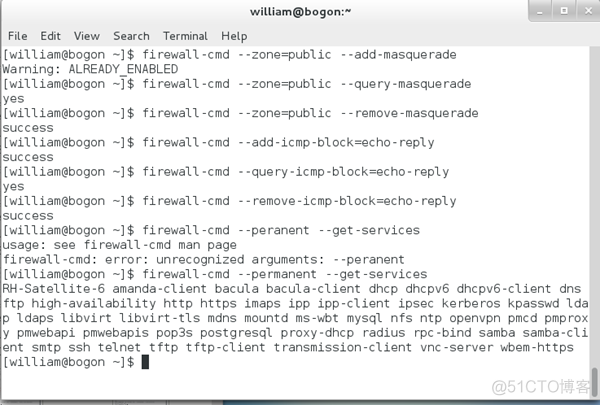 Centos7 firewalld防火墙学习使用记录_网络连接_29