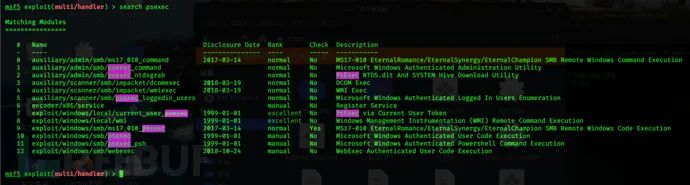 内网渗透测试：内网横向移动基础总结_powershell_30