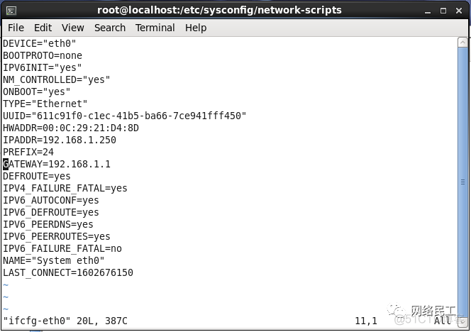 Vmware虚拟机三种网络模式详解_linux_10