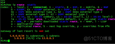 Cisco双ISP双链路NAT接入案例_静态路由_04